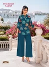 Aarna Vol 1 By Shree Ganesh Vertican Printed Co Ord Set